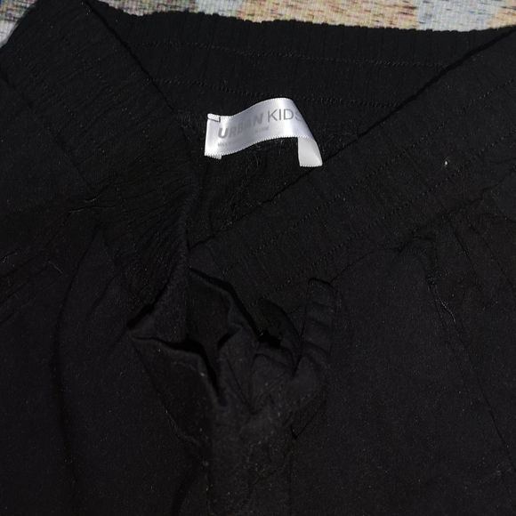 Girl's Pants w string in waist - Picture 2 of 2